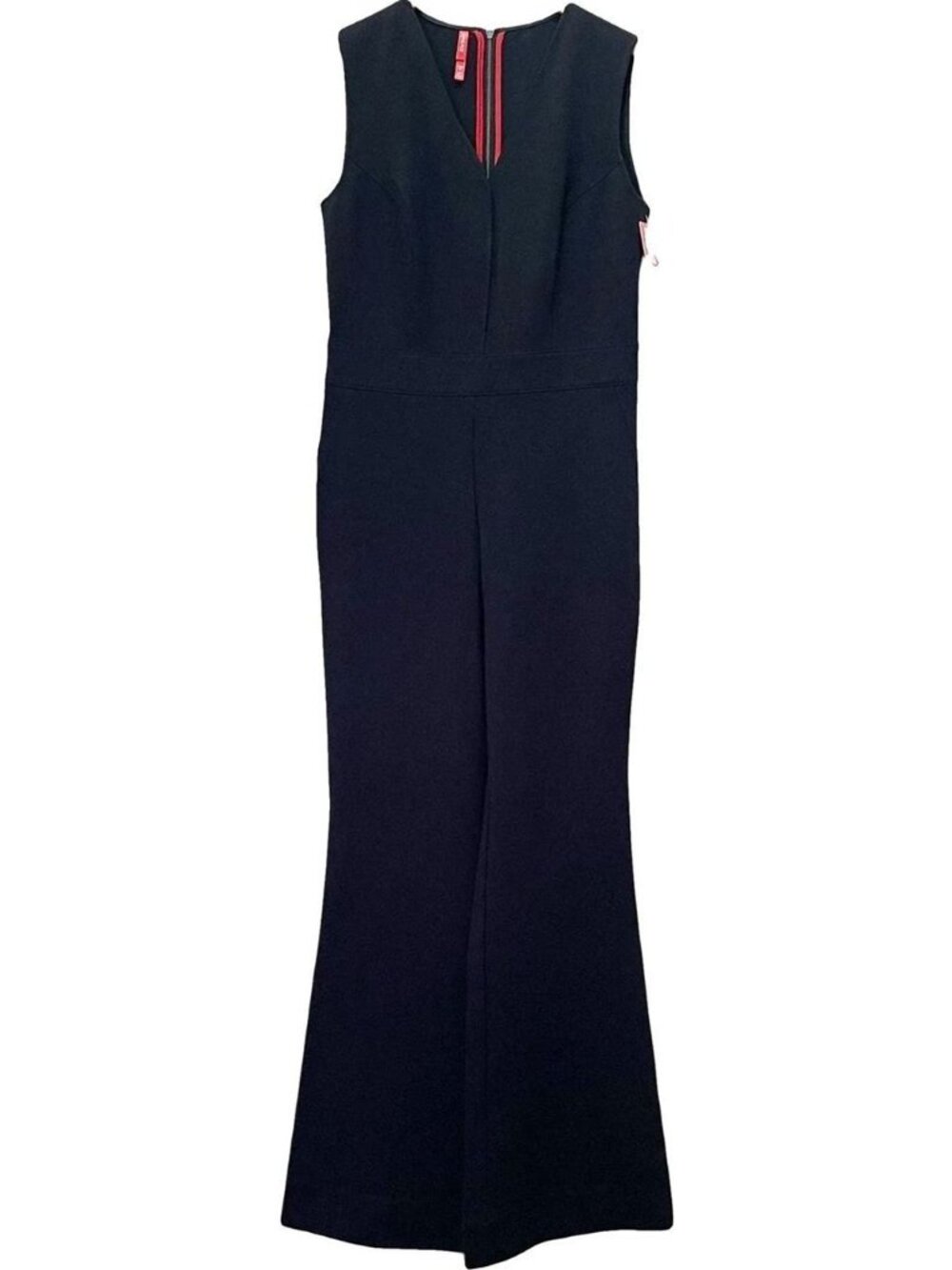 NWT Black Spanx V-Neck Sleeveless Jumpsuit